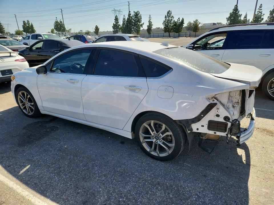 54649856 :رقم المزاد ، 3FA6P0CD6LR154274 vin ، 2020 Ford Fusion مزاد بيع
