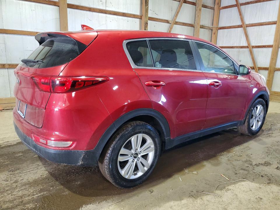 51720926 :رقم المزاد ، KNDPMCACXJ7489237 vin ، 2018 Kia Sportage مزاد بيع