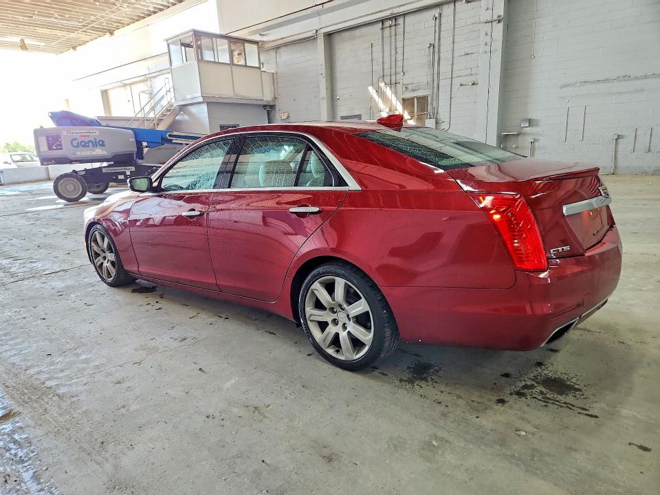 53125096 :رقم المزاد ، 1G6AT5S32F0140207 vin ، 2015 Cadillac Cts مزاد بيع