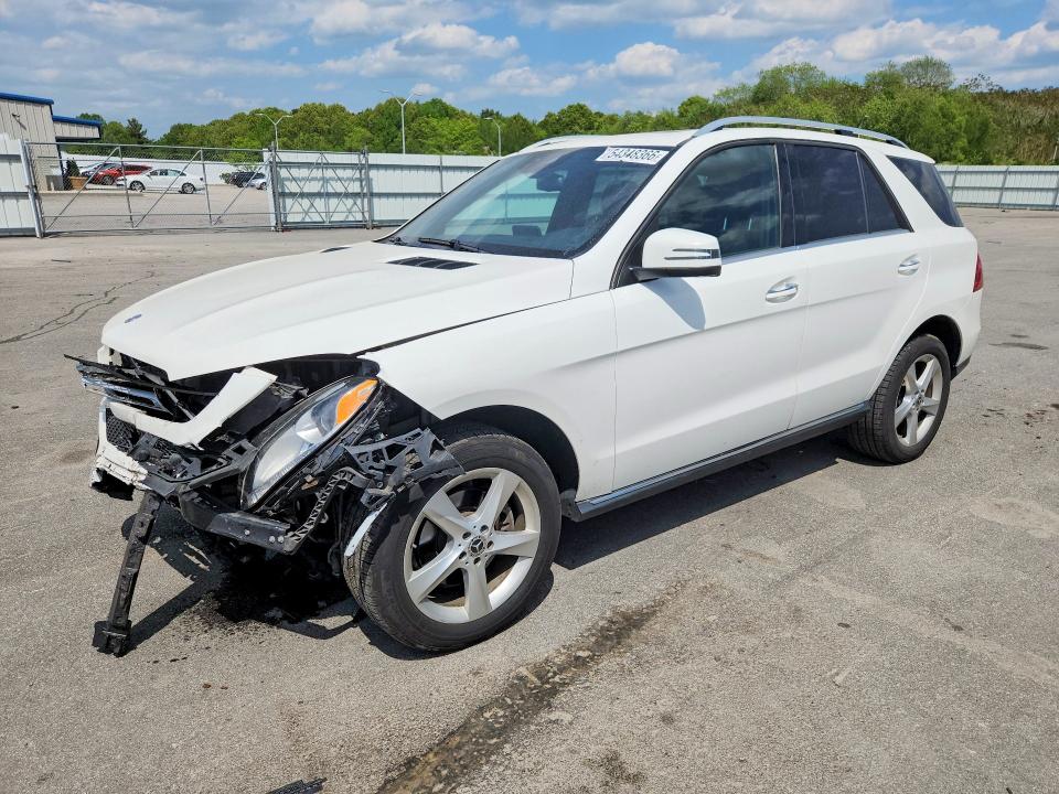 Продажа на аукционе авто 2018 Mercedes-benz Gle, vin: 4JGDA5HB7JB176997, номер лота: 54348366