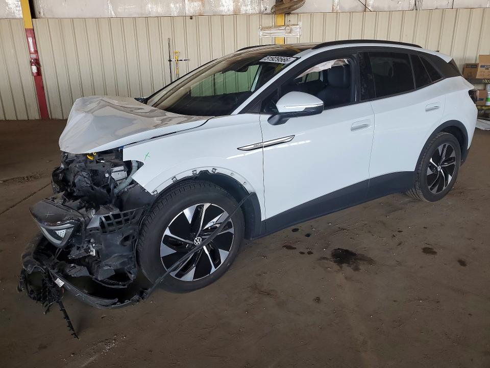51929566 :رقم المزاد ، WVGTMPE24NP073855 vin ، 2022 Volkswagen Id.4 مزاد بيع