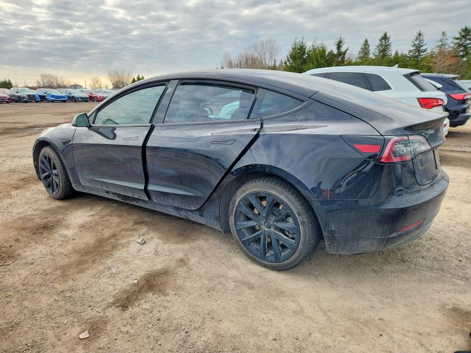 2022 Tesla Model 3 მანქანა იყიდება აუქციონზე, vin: 5YJ3E1EB6NF345654, აუქციონის ნომერი: 51363496