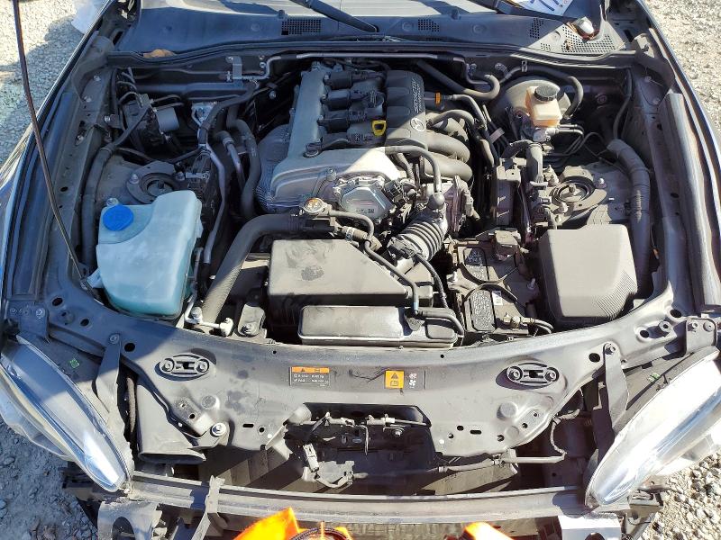 53656046 :رقم المزاد ، JM1NDAM74H0103540 vin ، 2017 Mazda Mx-5 Miata مزاد بيع