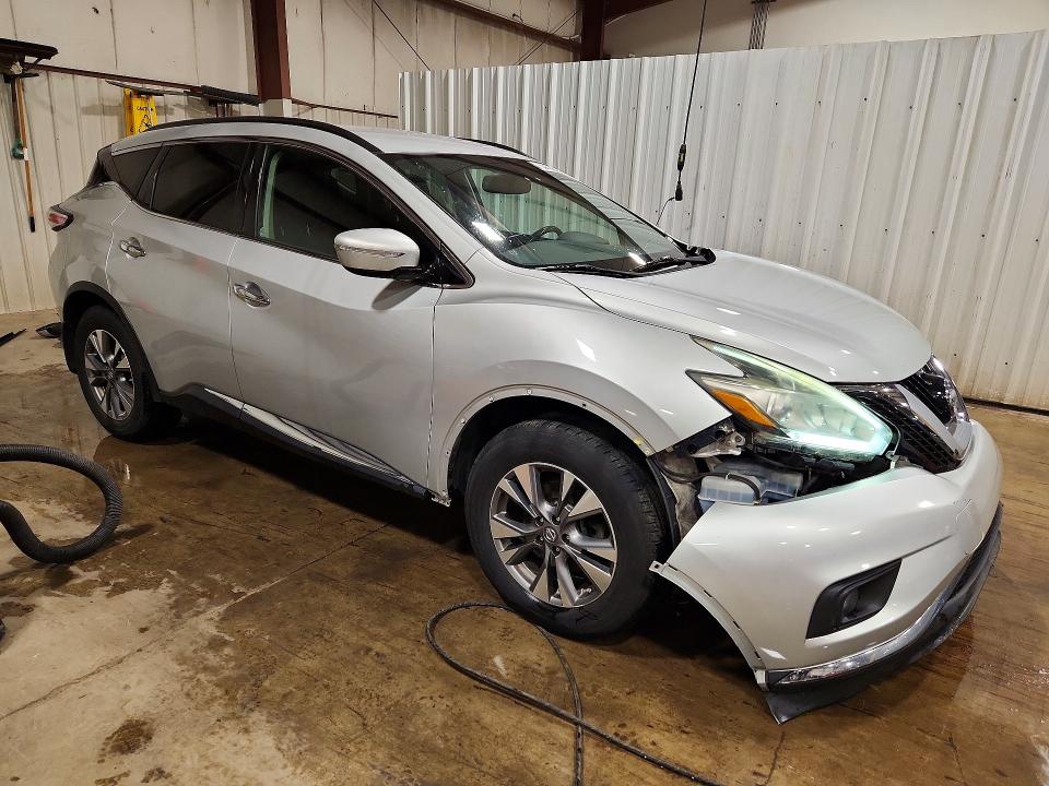 Aukcja sprzedaży 2015 Nissan Murano, vin: 5N1AZ2MH3FN226630, numer aukcji: 54408986