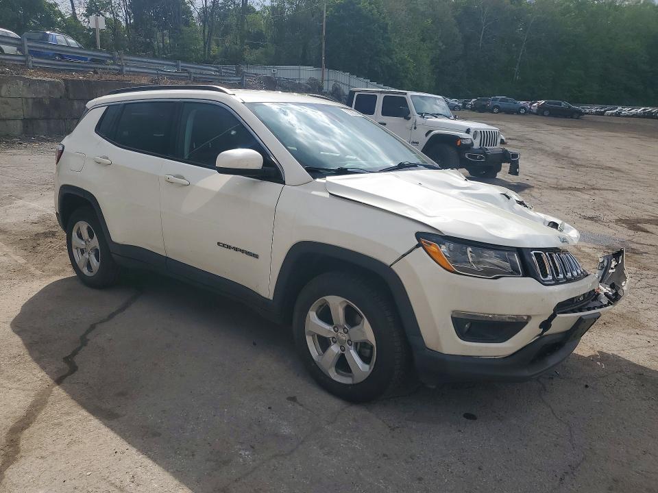 2019 Jeep Compass მანქანა იყიდება აუქციონზე, vin: 3C4NJDBB7KT656114, აუქციონის ნომერი: 53383146