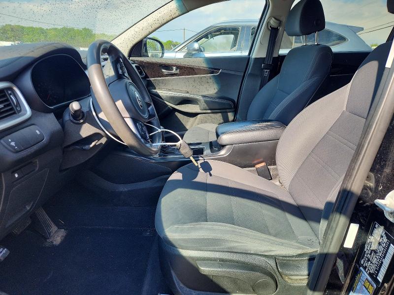 53043996 :رقم المزاد ، 5XYPG4A38JG429361 vin ، 2018 Kia Sorento مزاد بيع