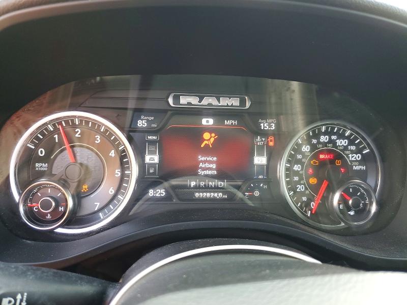 2022 Ram 1500 მანქანა იყიდება აუქციონზე, vin: 1C6RREBT1NN190362, აუქციონის ნომერი: 55562686