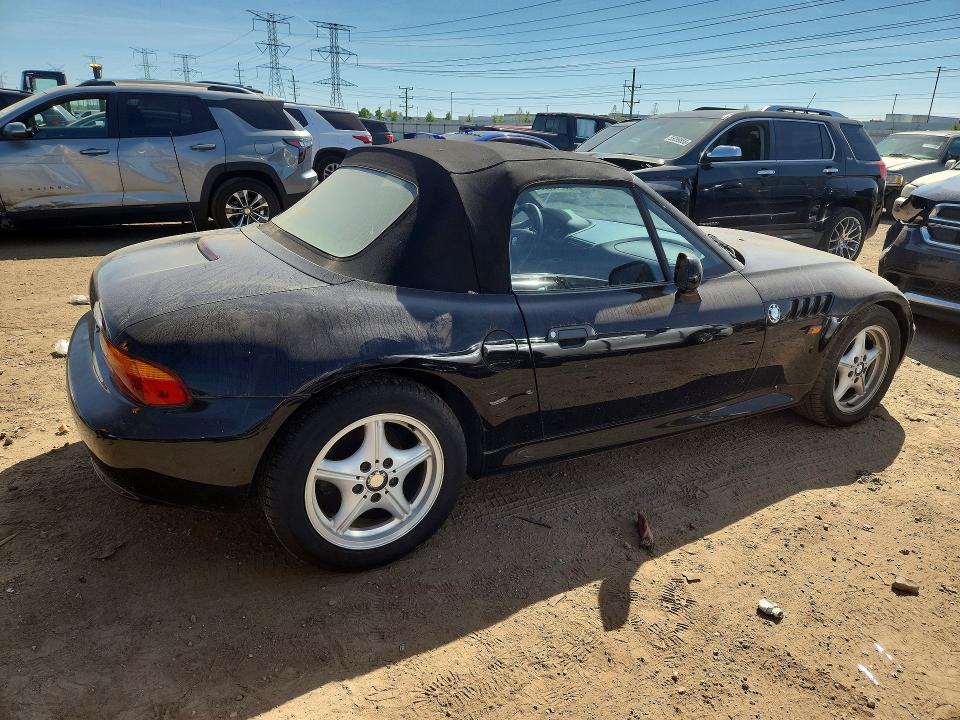 Продажа на аукционе авто 1998 Bmw Z3, vin: 4USCH7329WLE06570, номер лота: 53746566