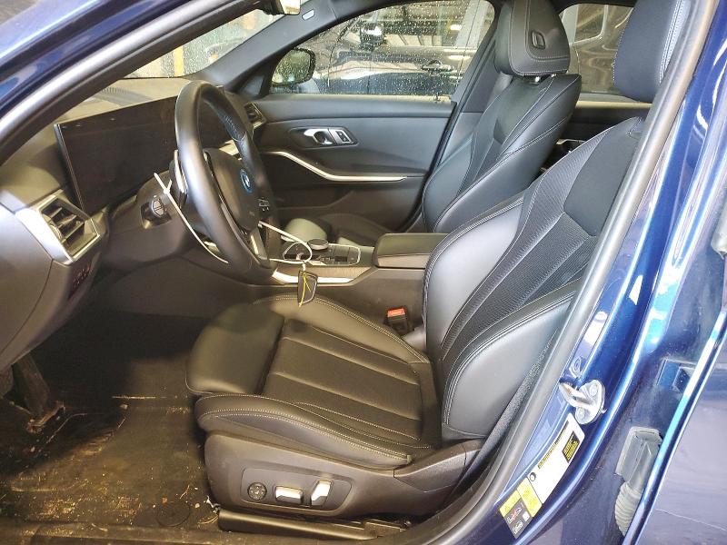 2023 Bmw 330xe მანქანა იყიდება აუქციონზე, vin: 3MW39FS01P8C95674, აუქციონის ნომერი: 52092336