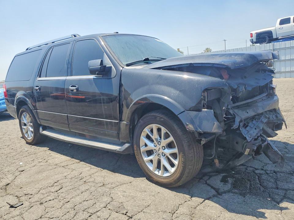 53766776 :رقم المزاد ، 1FMJK1KT6HEA69331 vin ، 2017 Ford Expedition مزاد بيع
