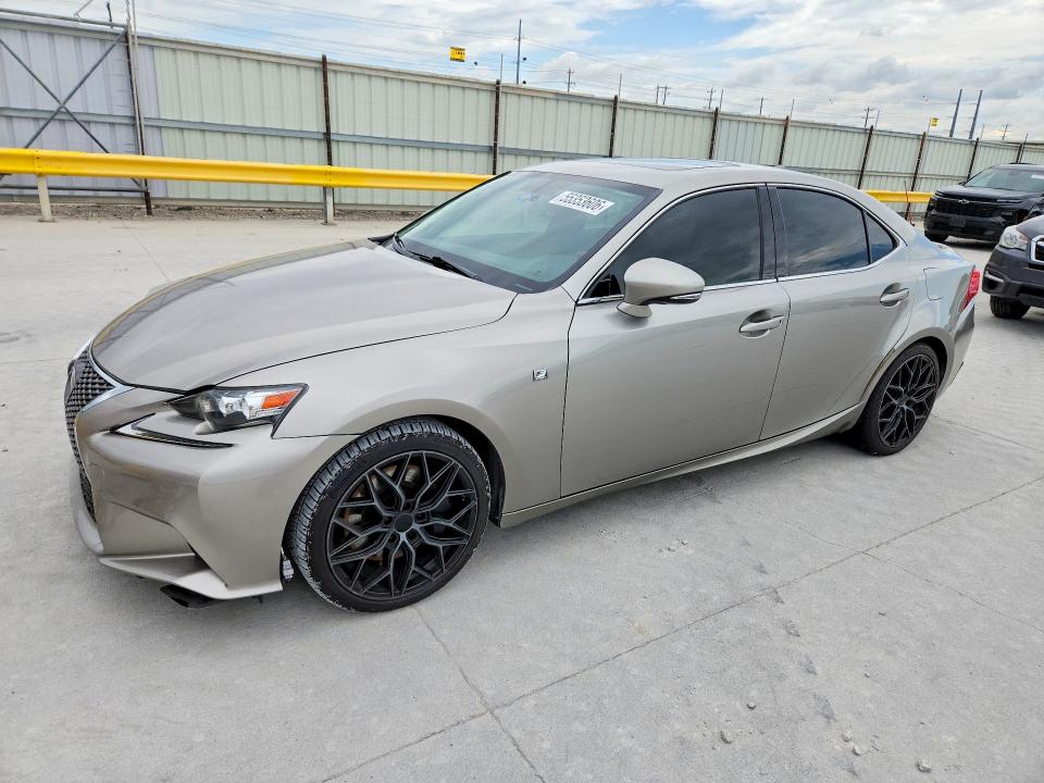 Продажа на аукционе авто 2016 Lexus Is, vin: JTHBE1D2XG5026399, номер лота: 55353606