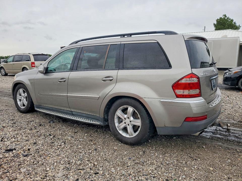 Продаж на аукціоні авто 2008 Mercedes-benz Gl, vin: 4JGBF71E58A407260, номер лоту: 54472116