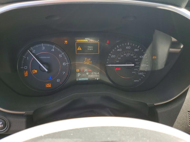 55549546 :رقم المزاد ، JF2GTAPC6MH347272 vin ، 2021 Subaru Crosstrek مزاد بيع