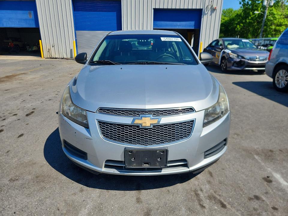 Продажа на аукционе авто 2012 Chevrolet Cruze, vin: 1G1PC5SHXC7207313, номер лота: 54982706