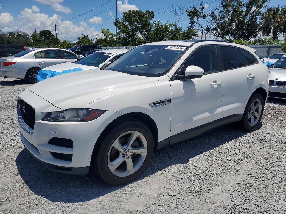 Продаж на аукціоні авто 2018 Jaguar F-pace, vin: SADCJ2FXXJA322266, номер лоту: 54782276