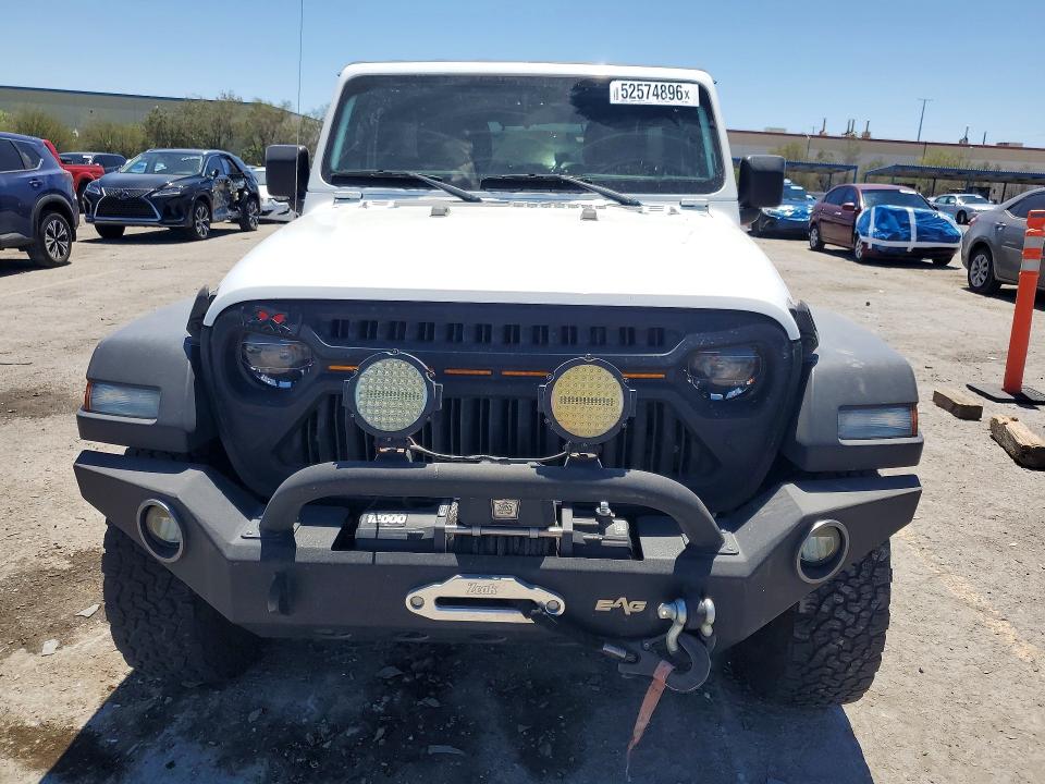 Продажа на аукционе авто 2020 Jeep Wrangler Unlimited, vin: 1C4HJXDM6LW350076, номер лота: 52574896