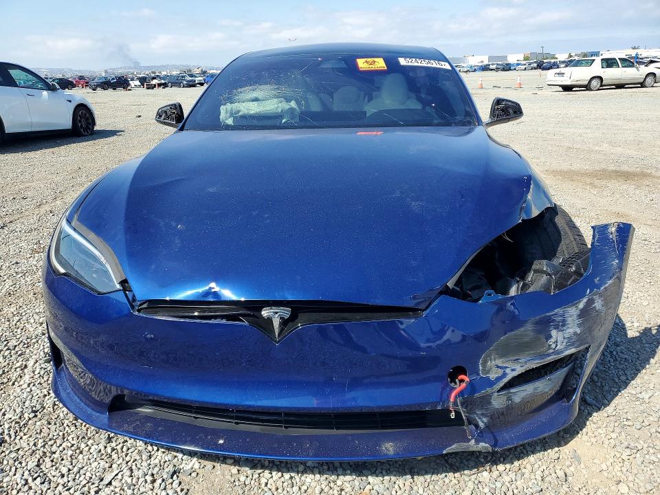 Aukcja sprzedaży 2023 Tesla Model S, vin: 5YJSA1E55PF522246, numer aukcji: 52425616