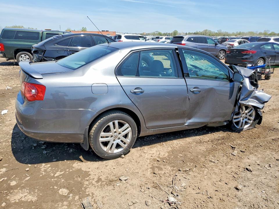 2007 Volkswagen Jetta მანქანა იყიდება აუქციონზე, vin: 3VWEF71K27M138186, აუქციონის ნომერი: 52032896