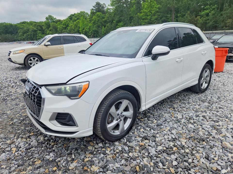 Продажа на аукционе авто 2020 Audi Q3, vin: WA1AECF33L1077141, номер лота: 52779136
