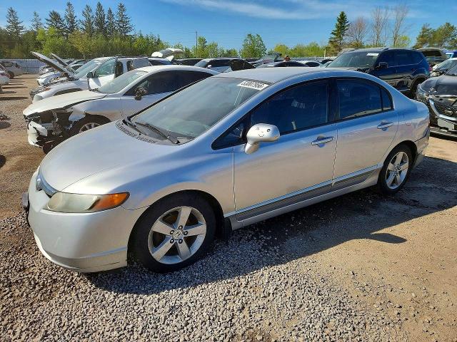 Продажа на аукционе авто 2007 Honda Civic, vin: 2HGFA16517H024380, номер лота: 53007956