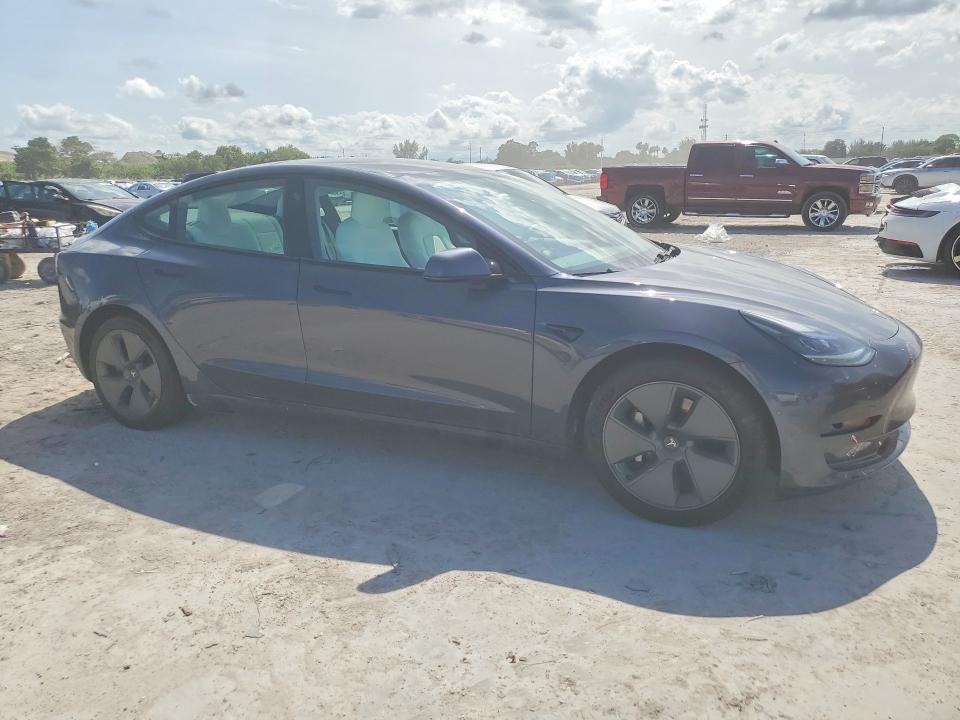 51778596 :رقم المزاد ، 5YJ3E1EA7MF025121 vin ، 2021 Tesla Model 3 مزاد بيع