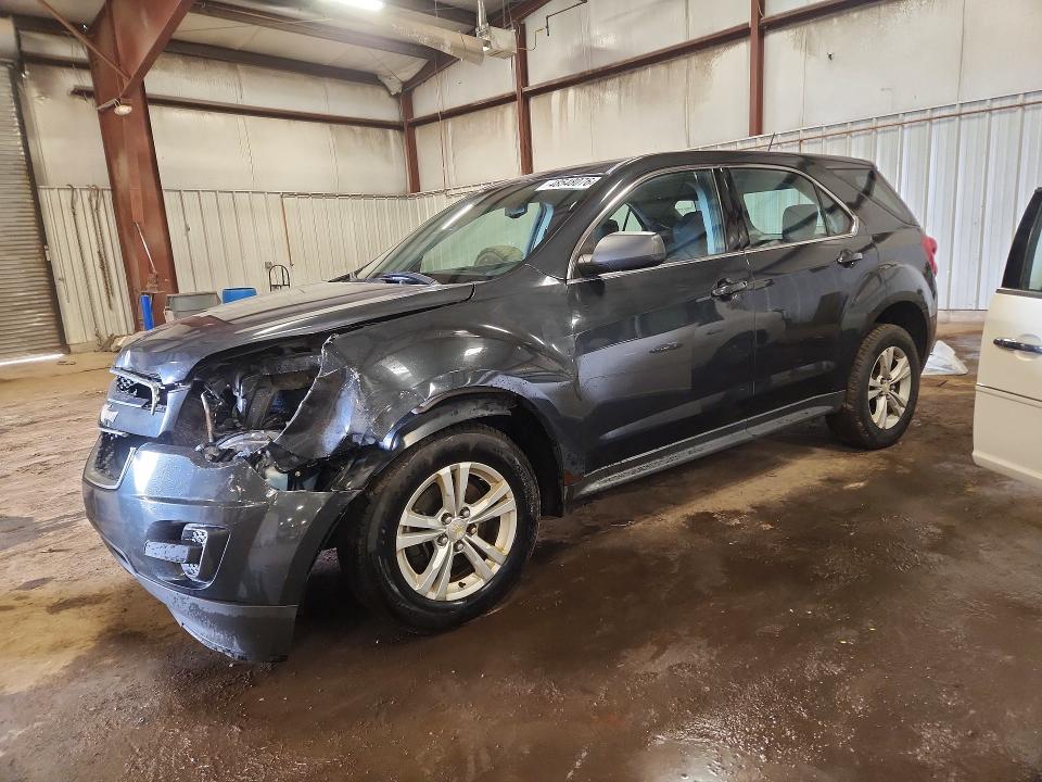 Auction sale of the 2013 Chevrolet Equinox, vin: 2GNALBEK1D6432148, lot number: 48548076