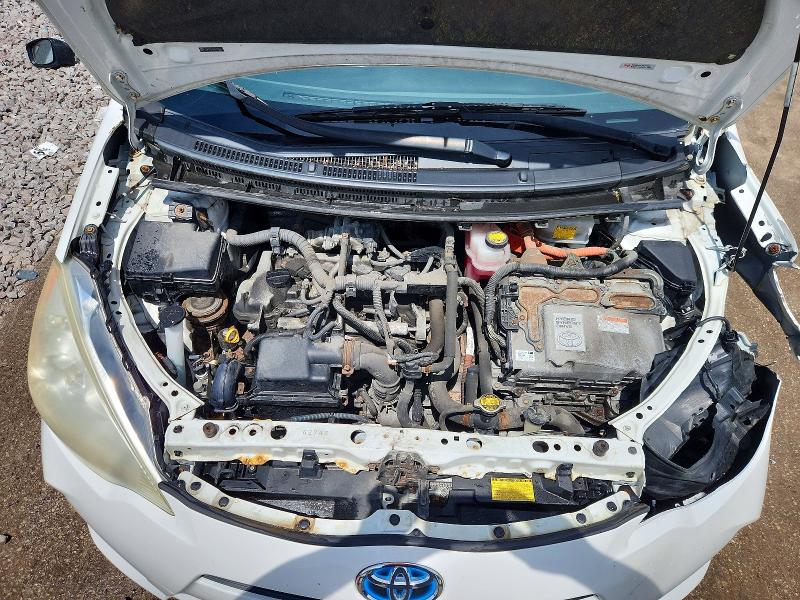 53978066 :رقم المزاد ، JTDKDTB36C1516951 vin ، 2012 Toyota Prius C مزاد بيع