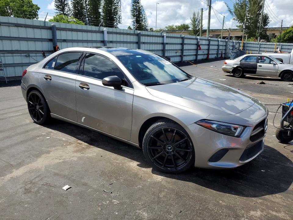 Продажа на аукционе авто 2019 Mercedes-benz A, vin: WDD3G4EB4KW017528, номер лота: 54680906
