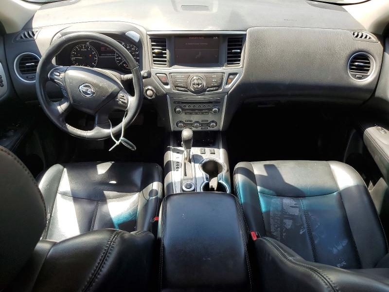 Продажа на аукционе авто 2017 Nissan Pathfinder, vin: 5N1DR2MM2HC607104, номер лота: 53600866