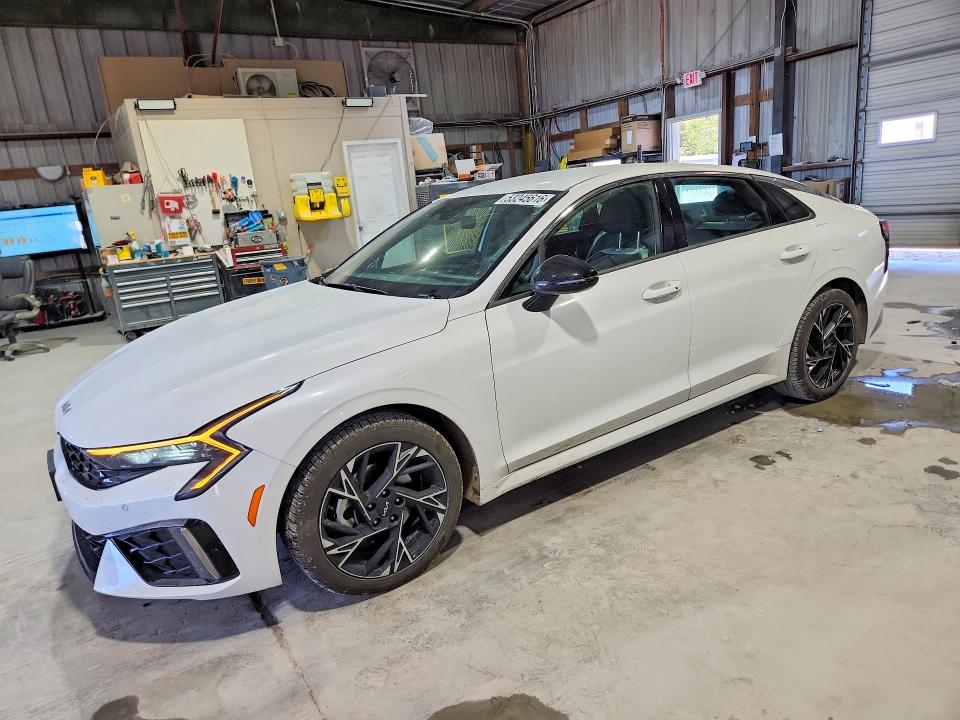 53245616 :رقم المزاد ، KNAG64J78S5299837 vin ، 2025 Kia K5 مزاد بيع