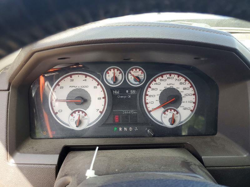 2010 Dodge Ram 1500 მანქანა იყიდება აუქციონზე, vin: 1D7RV1GT8AS233215, აუქციონის ნომერი: 53009886