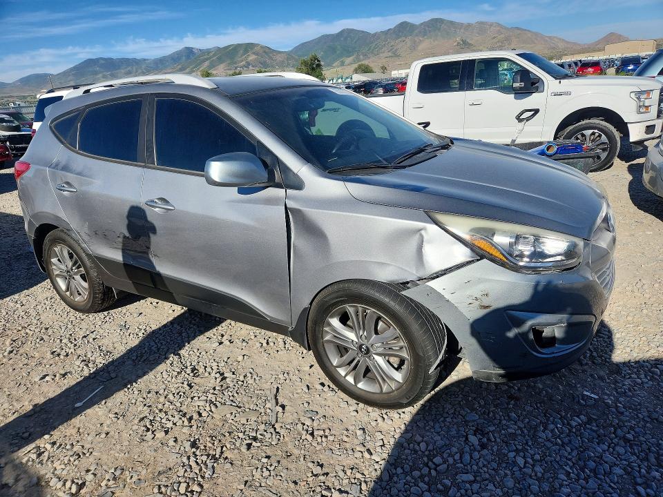 55222366 :رقم المزاد ، KM8JUCAG4FU104283 vin ، 2015 Hyundai Tucson مزاد بيع