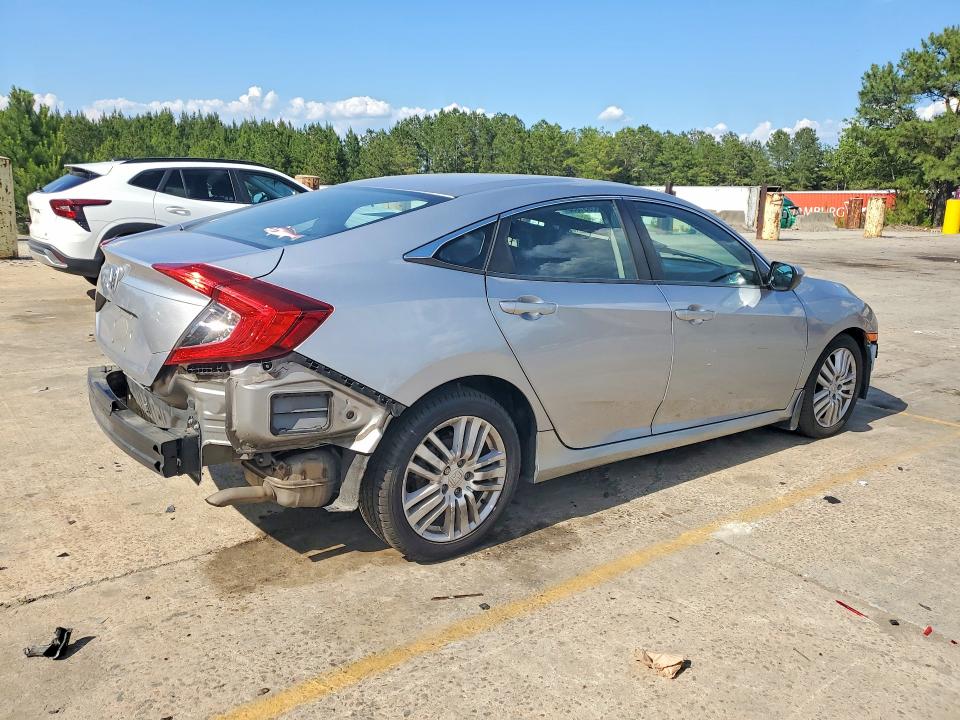 2019 Honda Civic მანქანა იყიდება აუქციონზე, vin: 19XFC2F66KE007649, აუქციონის ნომერი: 53951856