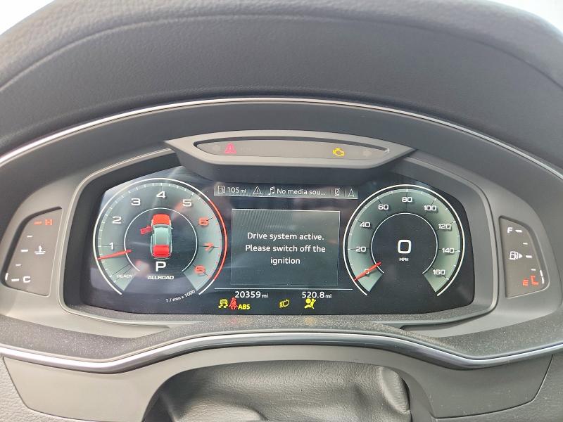 Продажа на аукционе авто 2021 Audi A6 Allroad, vin: WAU92BF20MN046794, номер лота: 54793636