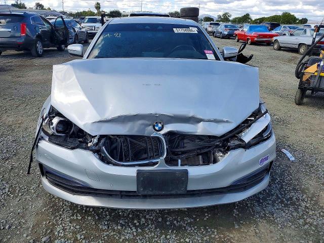 2019 Bmw 530e მანქანა იყიდება აუქციონზე, vin: WBAJA9C57KB254371, აუქციონის ნომერი: 51758086