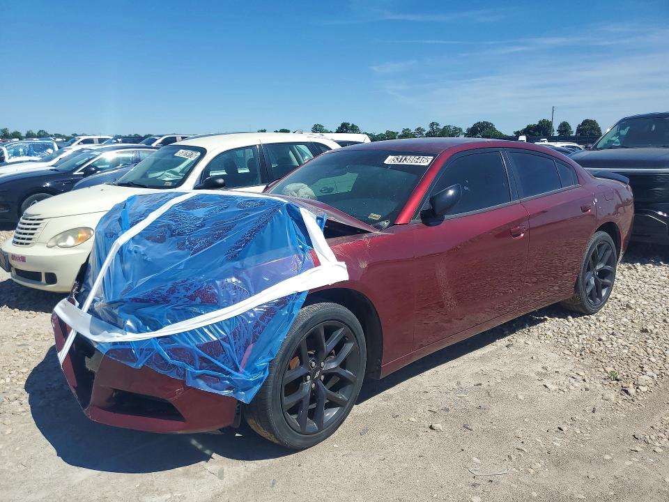 Auction sale of the 2019 Dodge Charger, vin: 2C3CDXBG2KH732511, lot number: 53138646