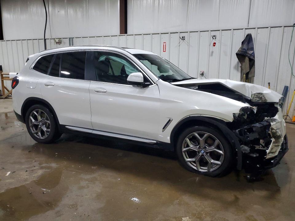 53358066 :رقم المزاد ، WBX57DP0XRN313929 vin ، 2024 Bmw X3 مزاد بيع