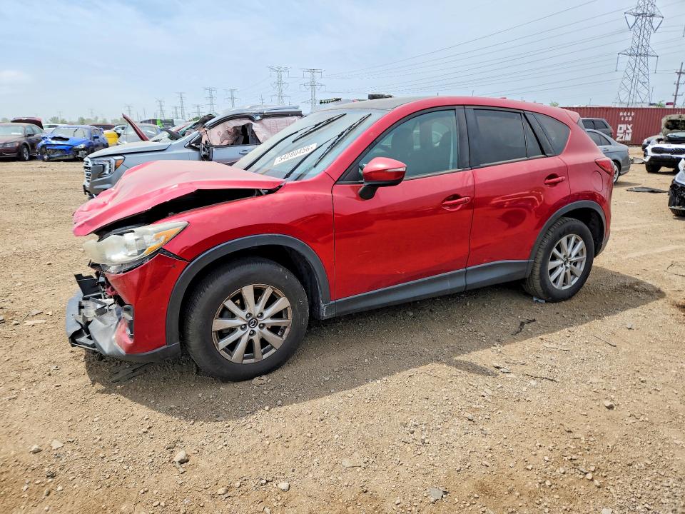 Продажа на аукционе авто 2016 Mazda Cx-5, vin: JM3KE2CY9G0784820, номер лота: 54280456