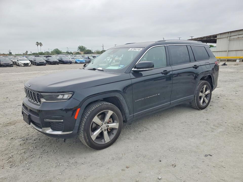 Auction sale of the 2021 Jeep Grand Cherokee, vin: 1C4RJJBG8M8196829, lot number: 52784116