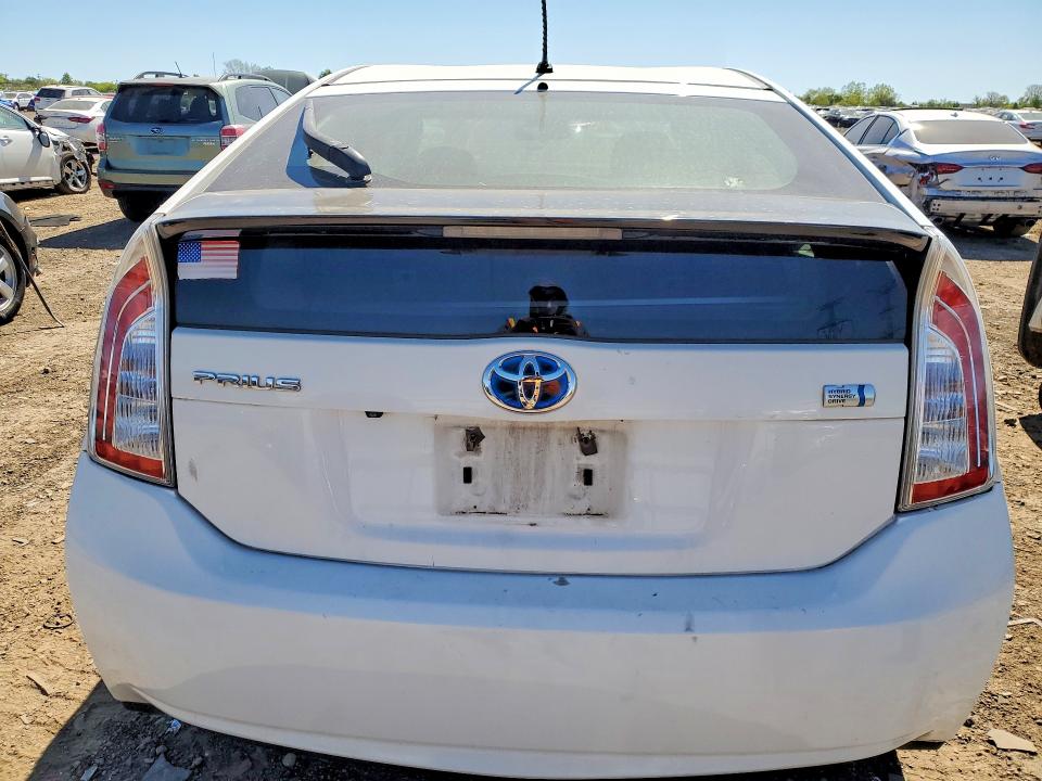 Продаж на аукціоні авто 2015 Toyota Prius, vin: JTDKN3DU8F1921216, номер лоту: 53189906