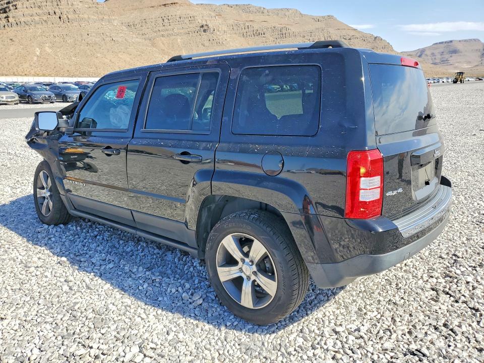 Aukcja sprzedaży 2017 Jeep Patriot, vin: 1C4NJRFB0HD114570, numer aukcji: 53467186