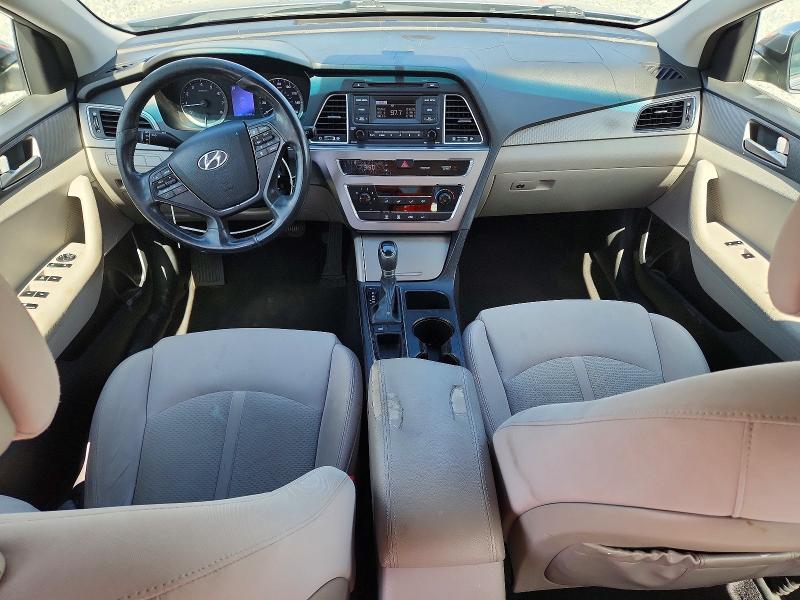 Продажа на аукционе авто 2017 Hyundai Sonata, vin: 5NPE24AF6HH446310, номер лота: 54761726