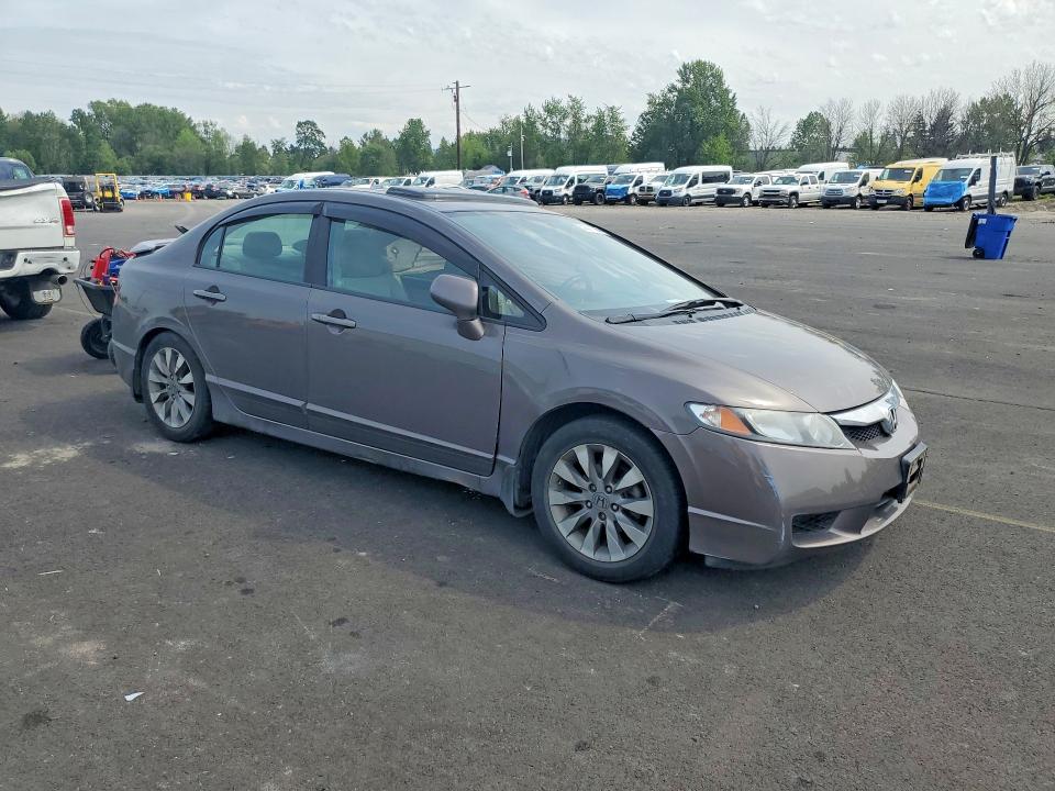 Aukcja sprzedaży 2010 Honda Civic, vin: 19XFA1F85AE076557, numer aukcji: 52211306
