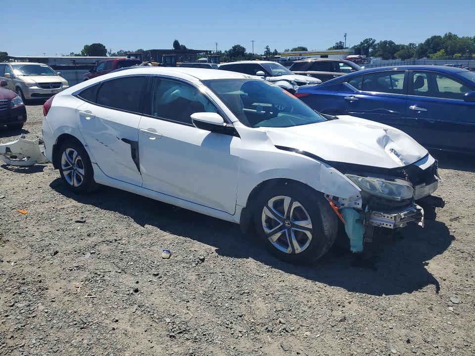 2016 Honda Civic მანქანა იყიდება აუქციონზე, vin: 2HGFC2F5XGH505874, აუქციონის ნომერი: 53448416