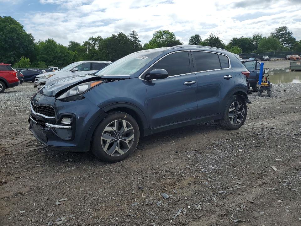 Aukcja sprzedaży 2020 Kia Sportage, vin: KNDPN3AC8L7840498, numer aukcji: 55006166