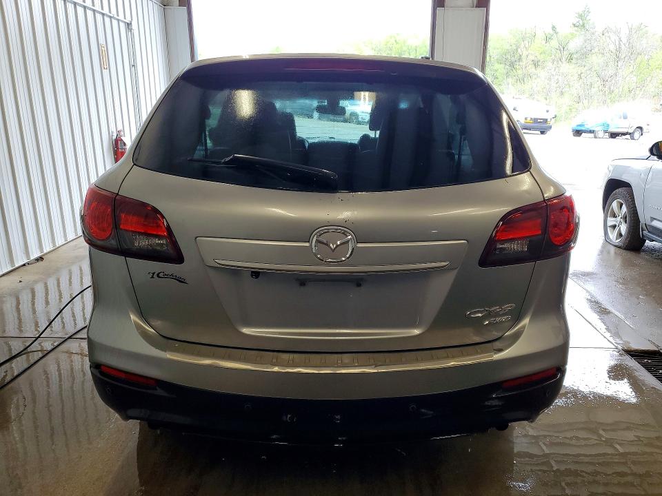 52047296 :رقم المزاد ، JM3TB3DV8E0443140 vin ، 2014 Mazda Cx-9 مزاد بيع