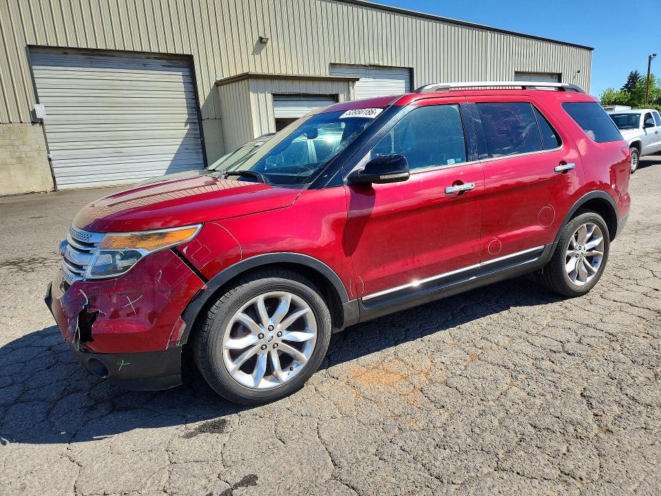 2013 Ford Explorer მანქანა იყიდება აუქციონზე, vin: 1FM5K7D83DGA88544, აუქციონის ნომერი: 53950186
