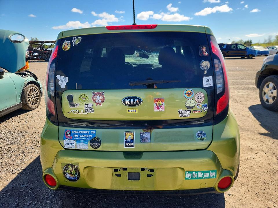 54840786 :رقم المزاد ، KNDJN2A23F7815729 vin ، 2015 Kia Soul مزاد بيع