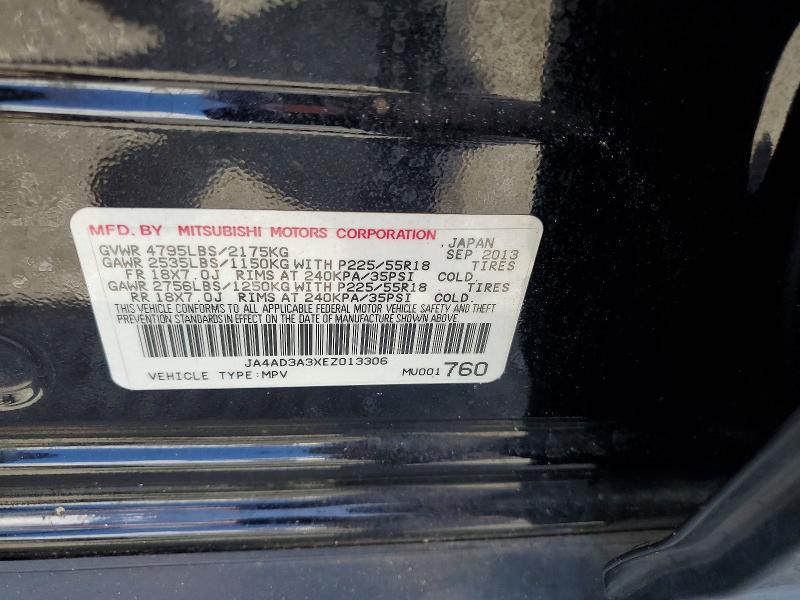 Продажа на аукционе авто 2014 Mitsubishi Outlander Es, vin: JA4AD3A3XEZ013306, номер лота: 51943586