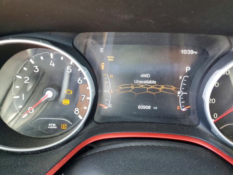 2021 Jeep Compass მანქანა იყიდება აუქციონზე, vin: 3C4NJDDB7MT583827, აუქციონის ნომერი: 52937006
